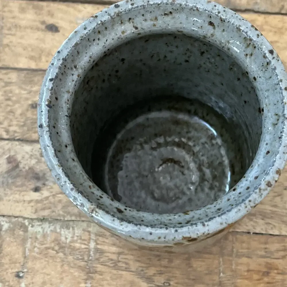 Hand-thrown Studio Pottery Vase 5.5
